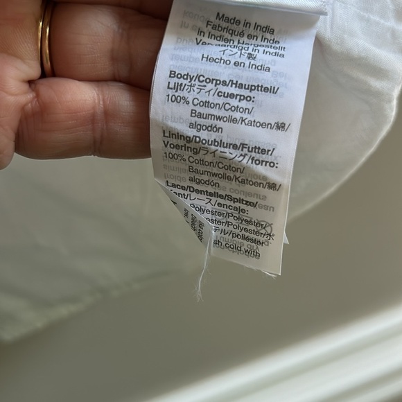 J Crew Daisy Chain Peplum Top Size XS - Picture 8 of 12